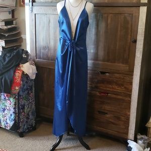 Formal long gown never worn